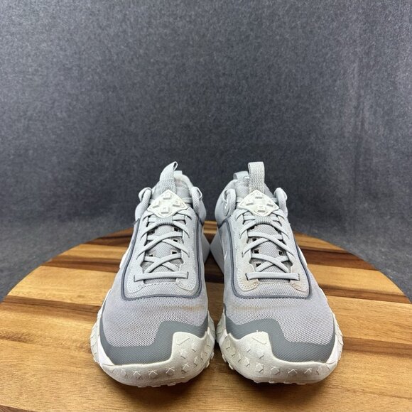 Nike Mens Air Diamond Varsity Turf Gray DZ0502-001 Low Baseball Shoes Size 10 - Picture 3 of 10